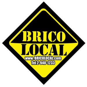 BRICO 4 X 4 STICKER