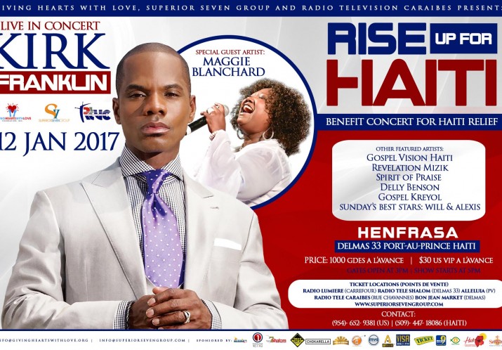 Rise Up For Haiti Concert