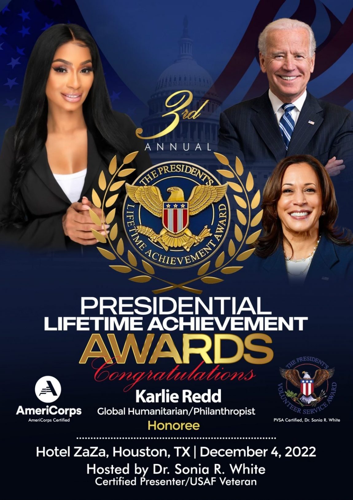 Karlie Redd Receives Lifetime Achievement Award